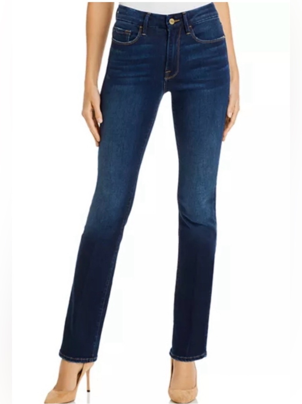 Frame Le Mini Boot Jeans Augusta